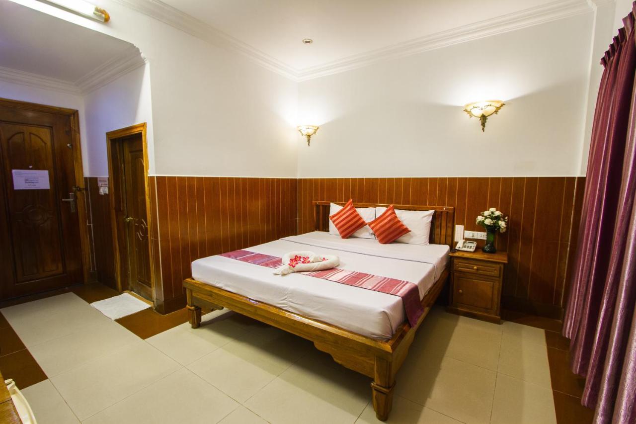 Botoum Hotel Sisophon Экстерьер фото