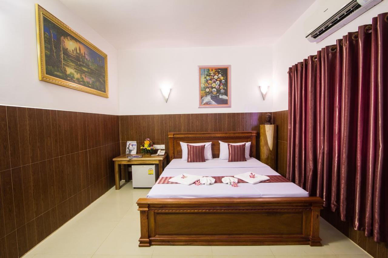 Botoum Hotel Sisophon Экстерьер фото