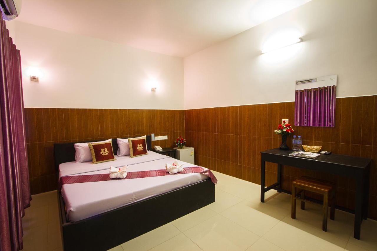 Botoum Hotel Sisophon Экстерьер фото