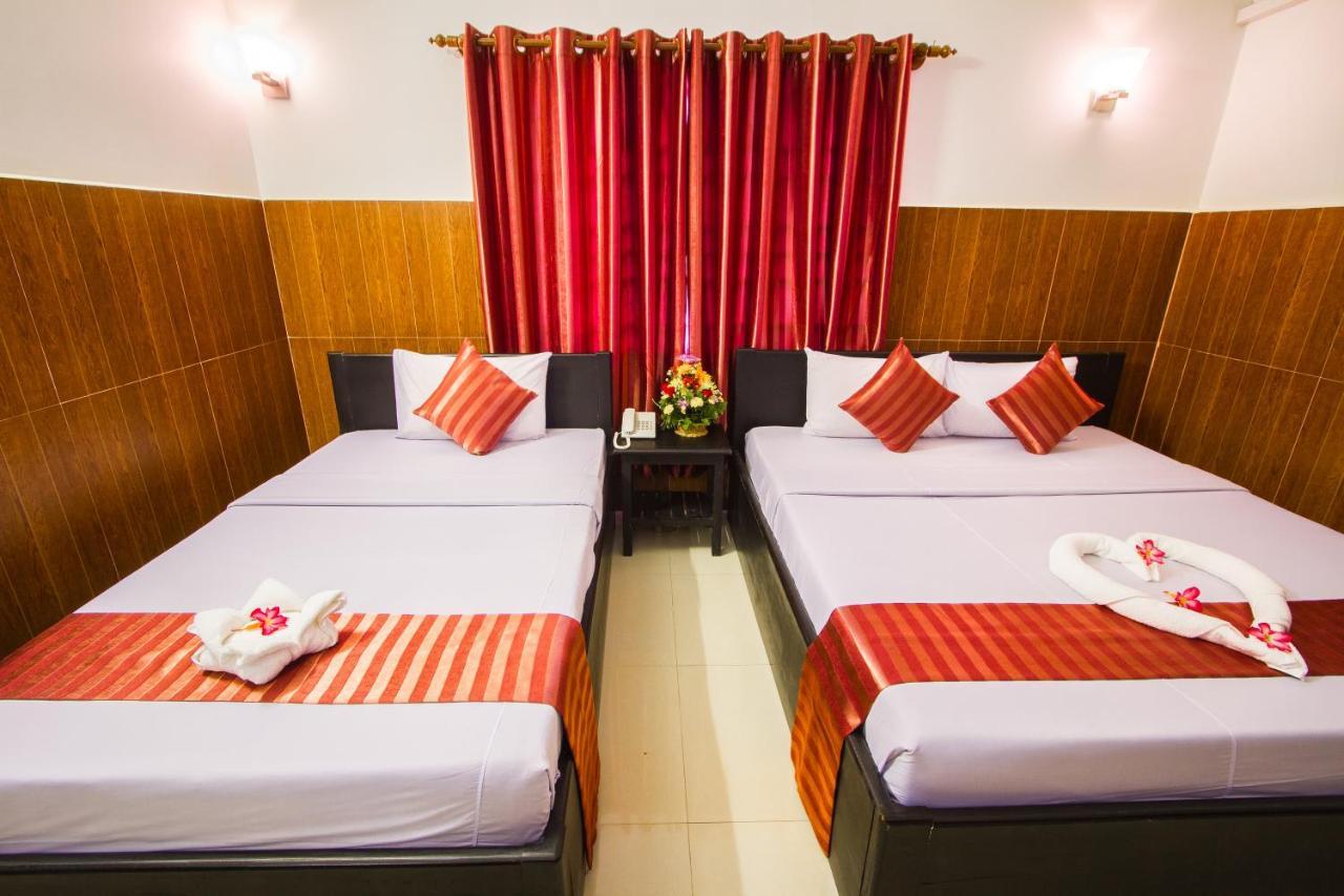 Botoum Hotel Sisophon Экстерьер фото
