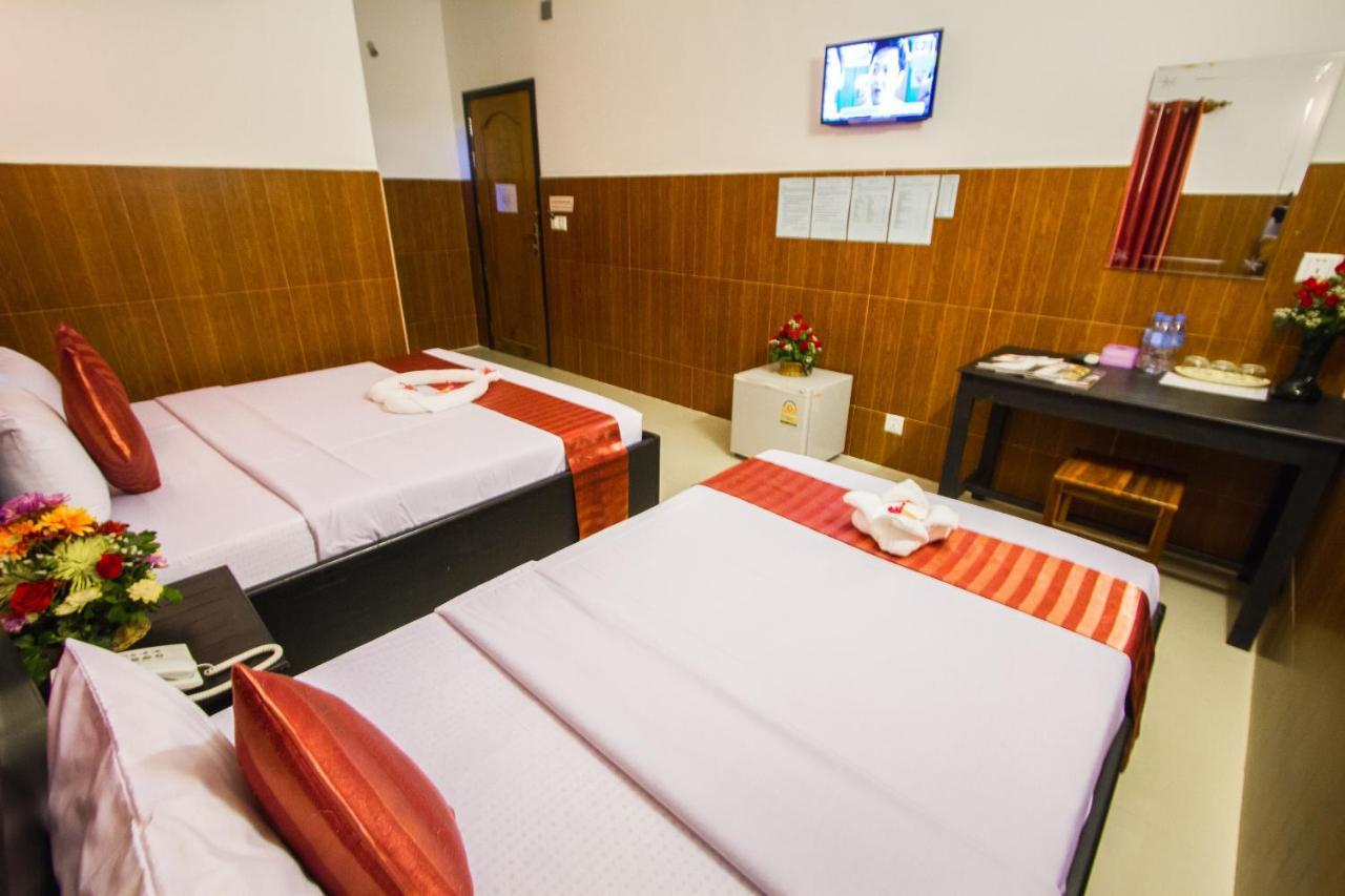 Botoum Hotel Sisophon Экстерьер фото