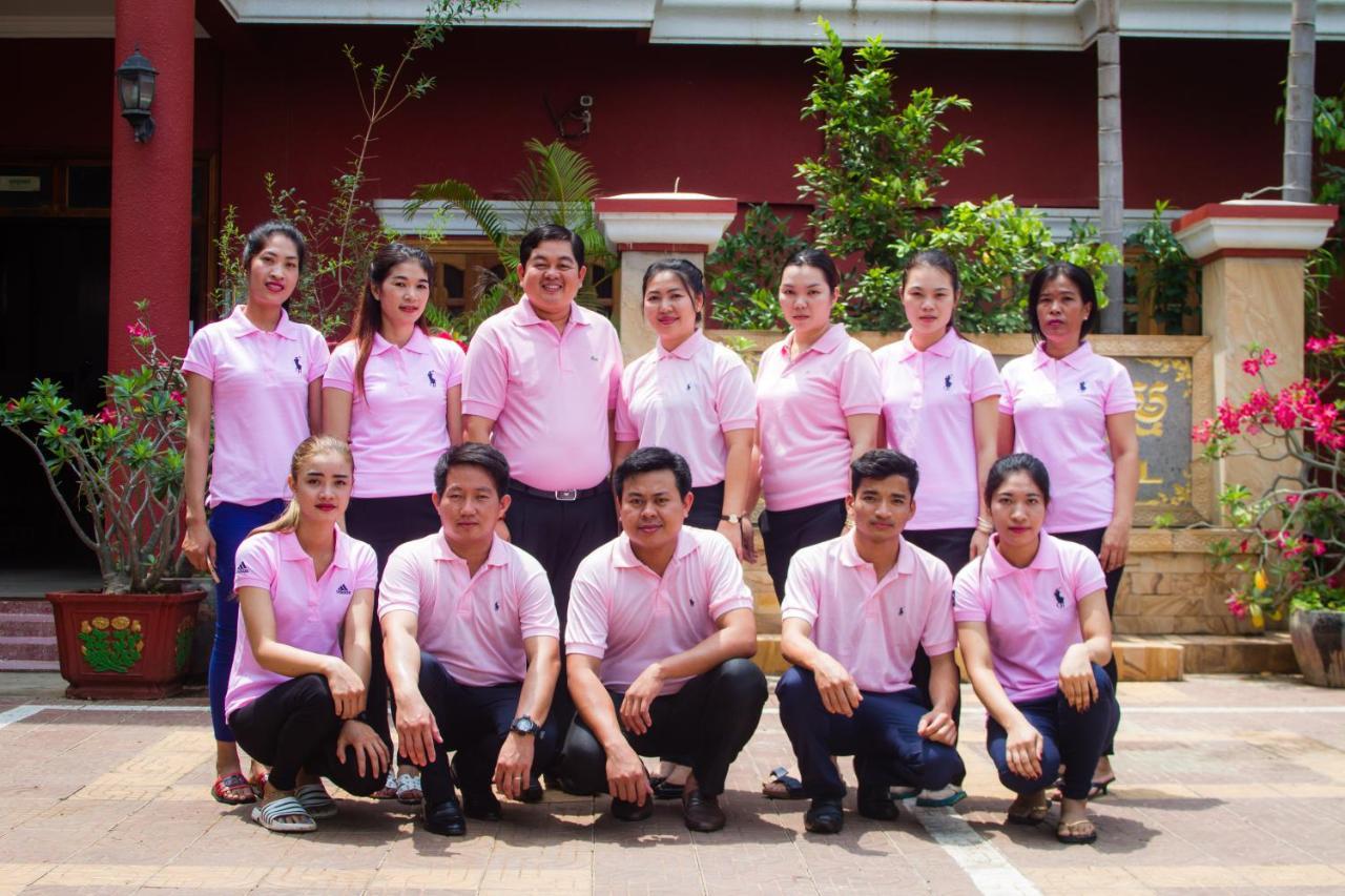 Botoum Hotel Sisophon Экстерьер фото
