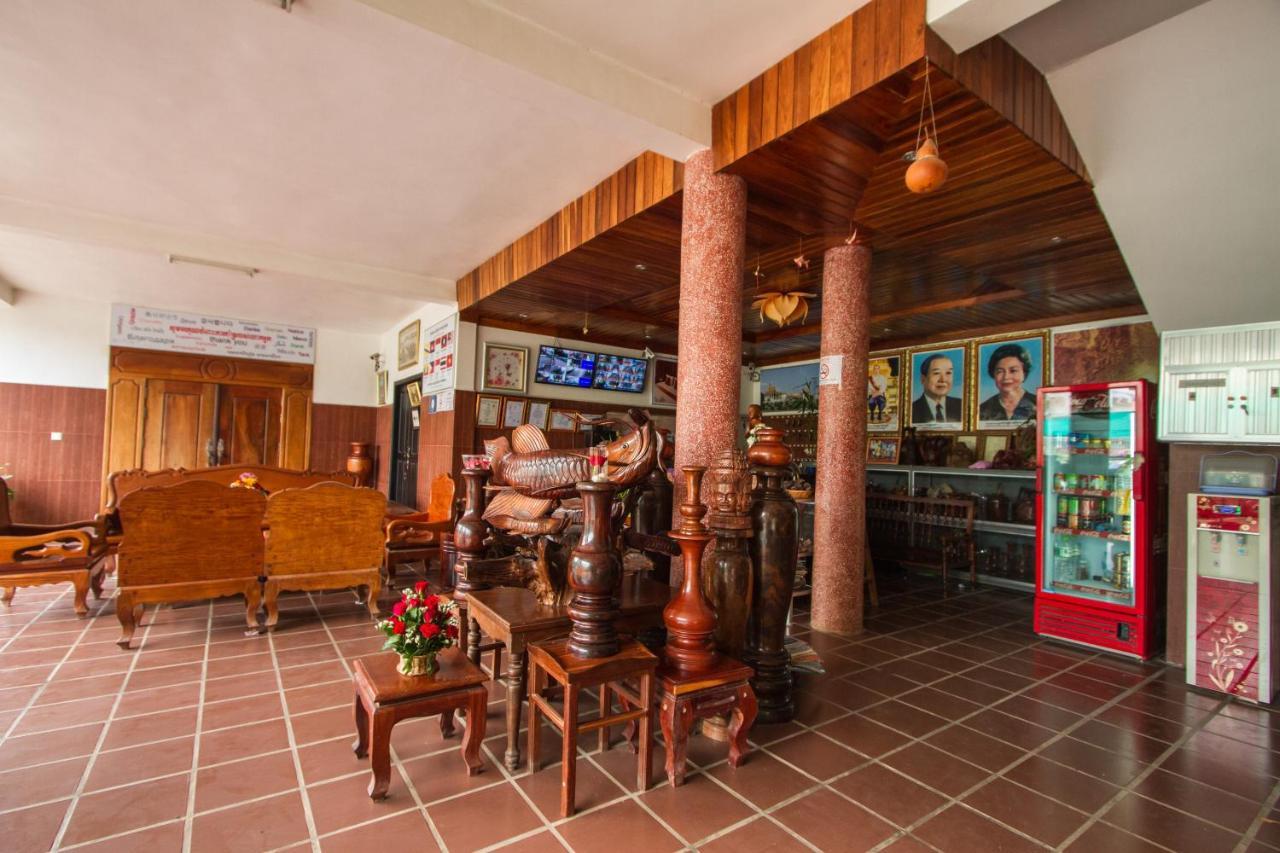 Botoum Hotel Sisophon Экстерьер фото