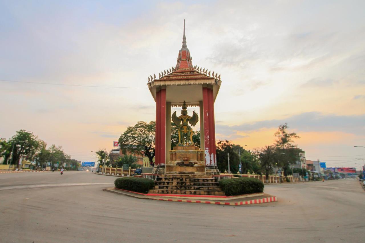 Botoum Hotel Sisophon Экстерьер фото