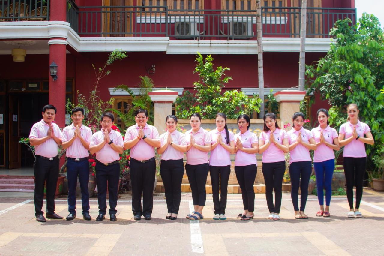 Botoum Hotel Sisophon Экстерьер фото