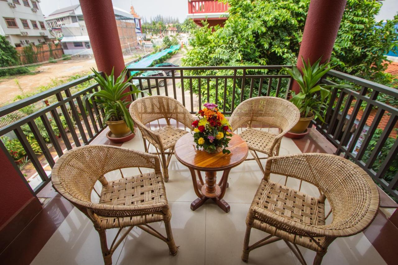 Botoum Hotel Sisophon Экстерьер фото