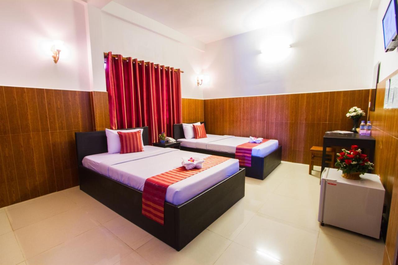 Botoum Hotel Sisophon Экстерьер фото
