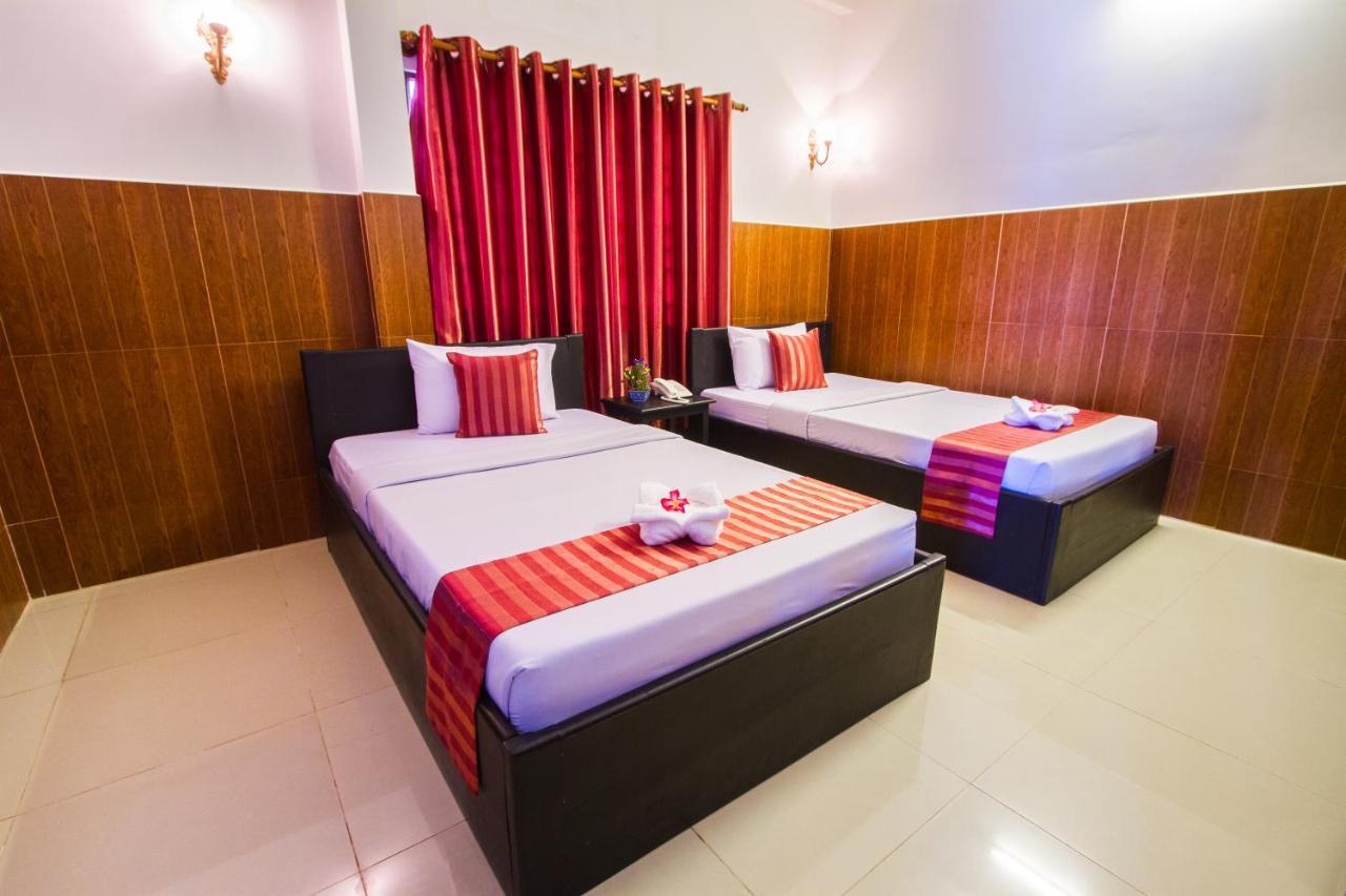 Botoum Hotel Sisophon Экстерьер фото
