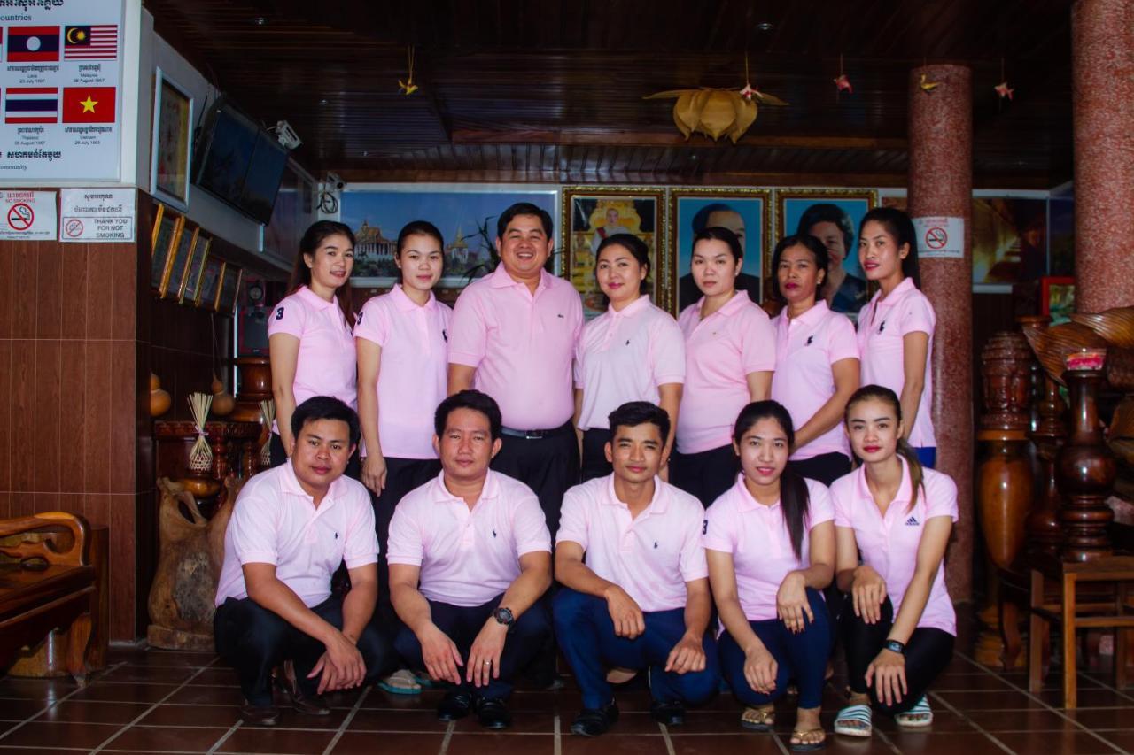 Botoum Hotel Sisophon Экстерьер фото