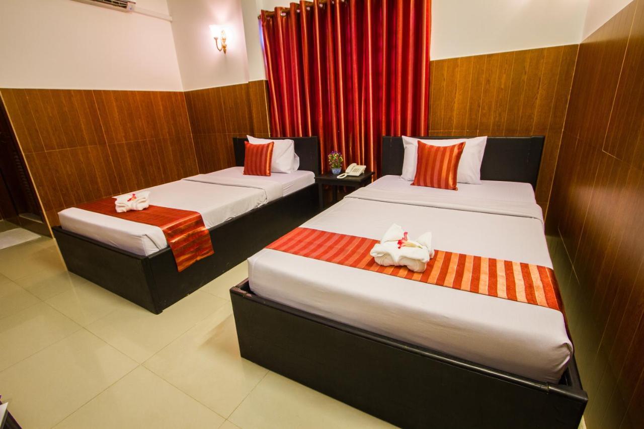 Botoum Hotel Sisophon Экстерьер фото