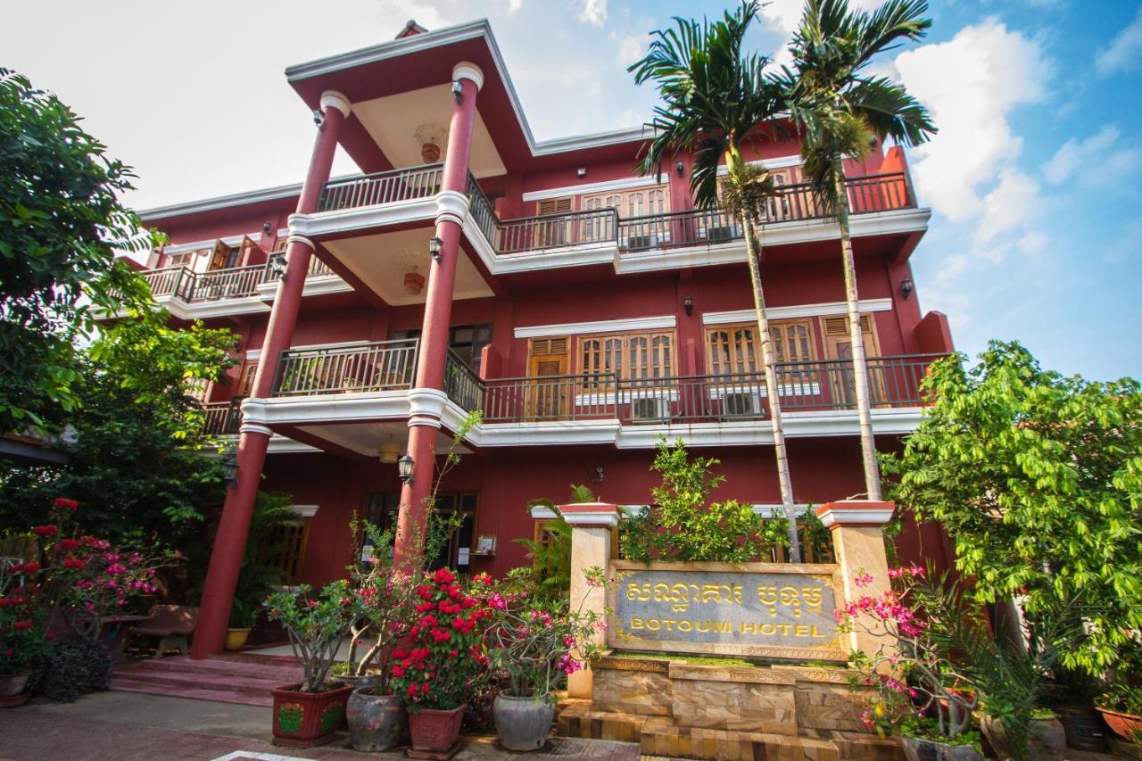 Botoum Hotel Sisophon Экстерьер фото