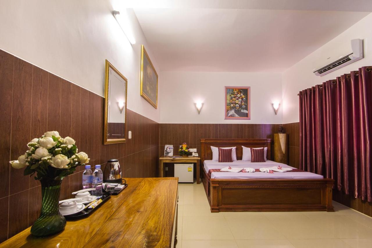 Botoum Hotel Sisophon Экстерьер фото