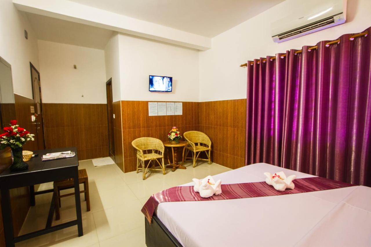 Botoum Hotel Sisophon Номер фото