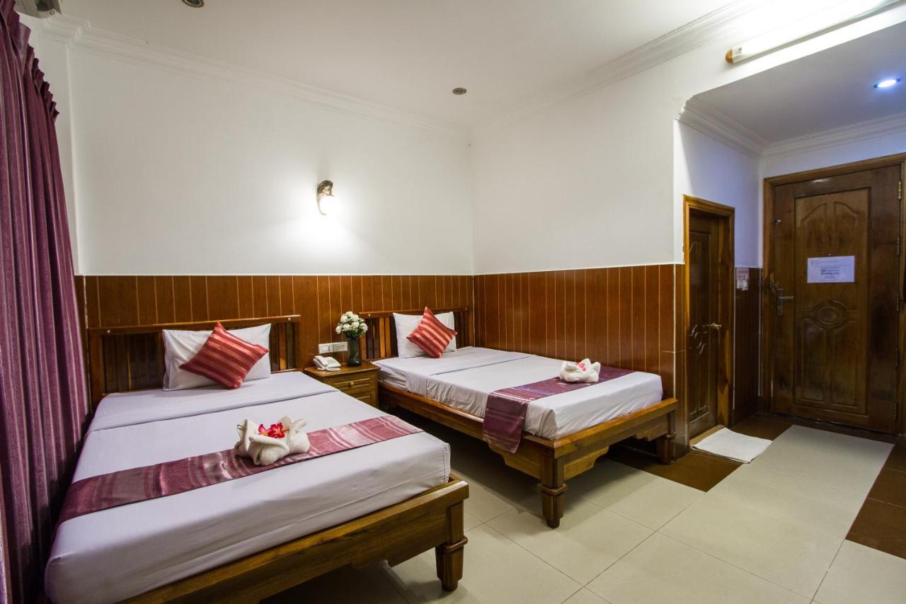 Botoum Hotel Sisophon Номер фото