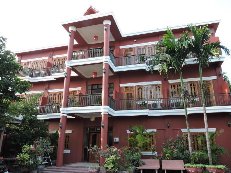 Botoum Hotel Sisophon Экстерьер фото