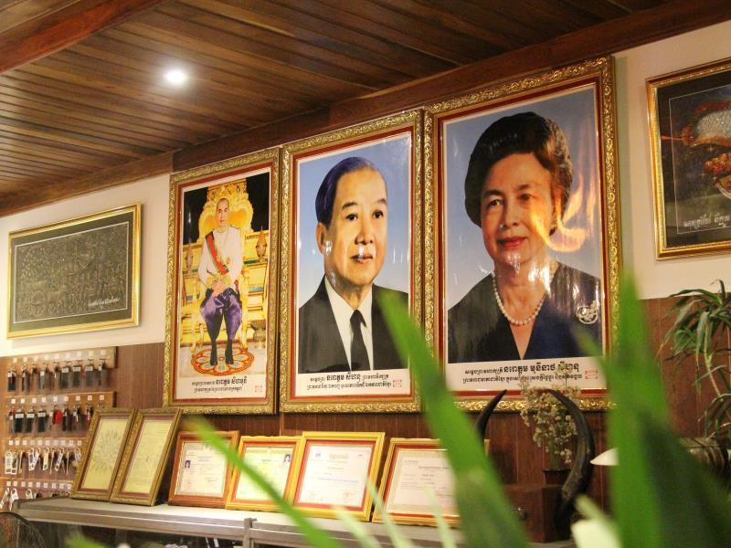 Botoum Hotel Sisophon Экстерьер фото
